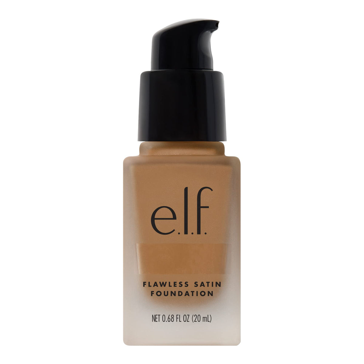 e.l.f. Flawless Satin Foundation, Lightweight & Medium Coverage, Semi-Matte Finish, Vegan , Linen, 0.68 Fl Oz (20mL) Beauty & Personal Care e.l.f.