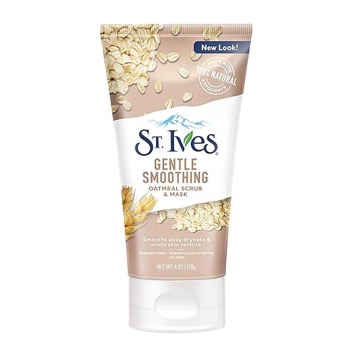 St. Ives Nourishing and Smoothing Face Scrub and Mask with Oats, 6 ounces Beauty & Personal Care St. Ives