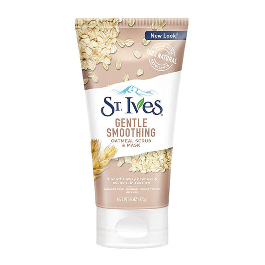 St. Ives Nourishing and Smoothing Face Scrub and Mask with Oats, 6 ounces Beauty & Personal Care St. Ives