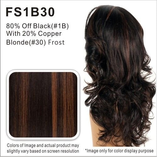 Vivica A. Fox (Bpb-pop - Heat Resistant Fiber Bang & Ponytail in FS1B_30
