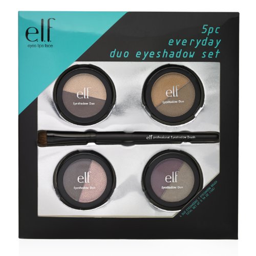 E.l.f. 5 Piece Duo Set, Everyday, 0.5 Ounce Beauty & Personal Care e.l.f.