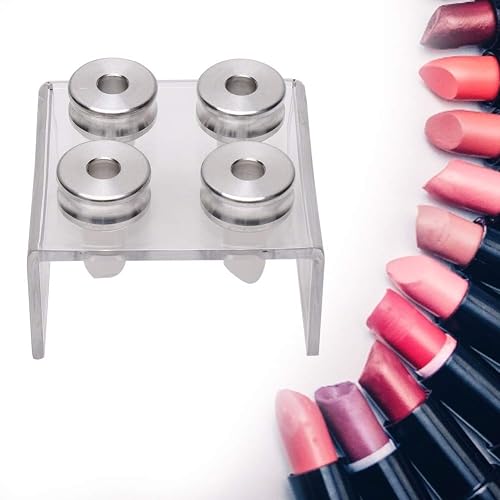 YUYTE 9mm Beak Type DIY Lipstick Sample Lip Balm Manufacturing Lipstick Making Tool Accessories (02) Beauty & Personal Care YUYTE