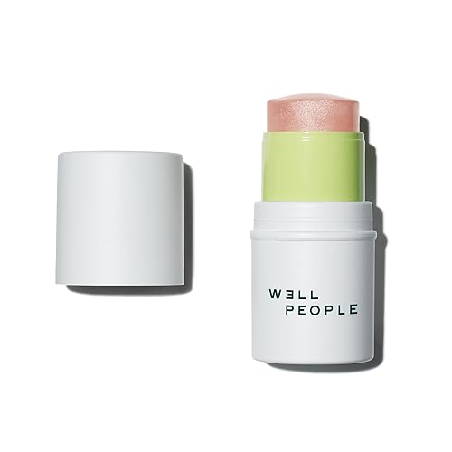 Well People Supernatural Stick Highlighter, Highlight Stick For Hydrated, Dewy Skin, Use On Lips, Cheeks & Eyelids, Vegan & Cruelty-free, Rose Glow Beauty & Personal Care Well People