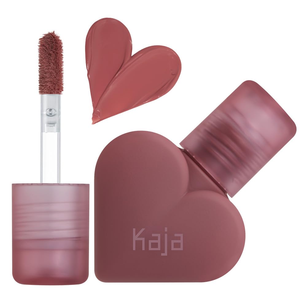 Kaja Lip Mousse - Love Swipe 02 Sweet Softie - with Raspberry Seed Oil and Vitamin E, Buildable, Blendable, Moisturizing, Velvet Finish, Weightless Beauty and Personal Care Kaja