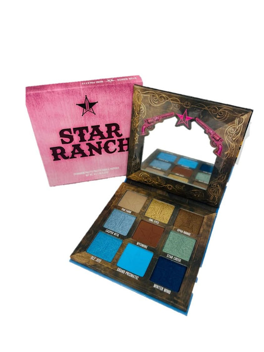 Jeffree Star Limited Edition Star Ranch Eyeshadow Palette Beauty & Personal Care Jeffree Star