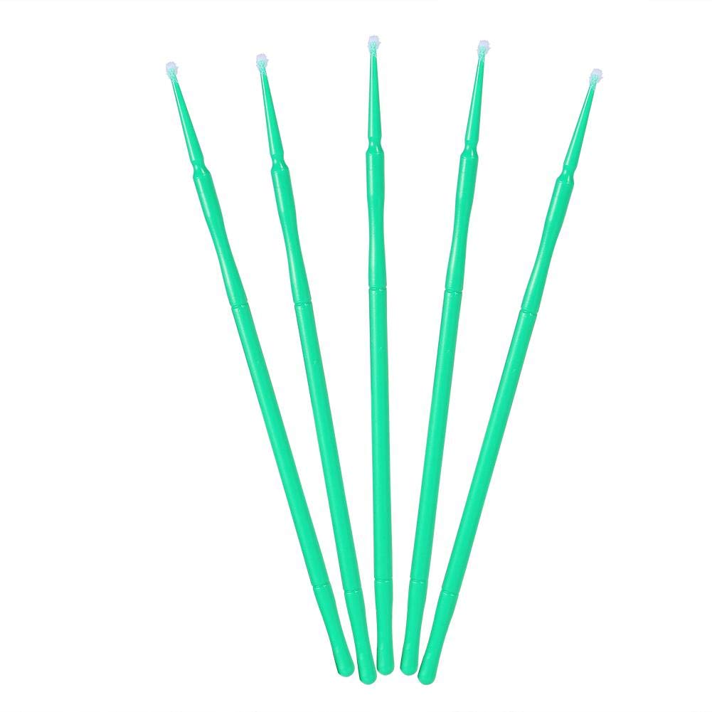Salmue 4 Colors Available 100PCS/Bag Disposable Micro Applicator Brushes, Women Eyelash Extension Brushes for Makeup Brushes, Extension Mascara Brush Beauty & Personal Care Salmue
