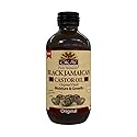 Black Jamaican Castor Oil Original Dark by Okay for Unisex - 4 oz Oil Beauty & Personal Care OKAY