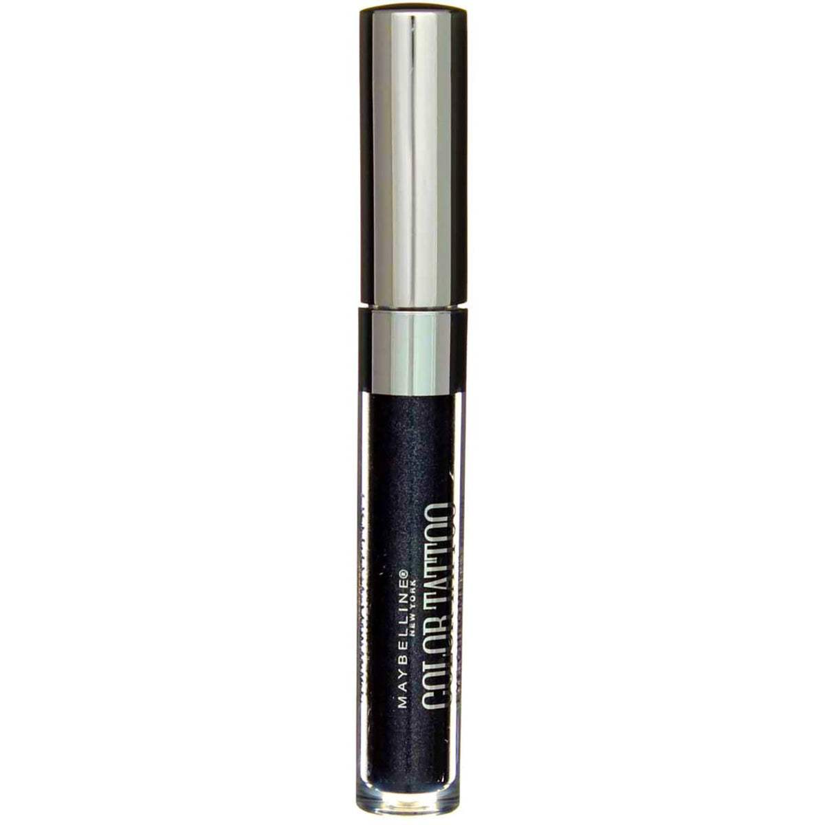 Maybelline New York Color Tattoo Eye Chrome Eyeshadow, Gunmetal, 0.11 fl. oz.