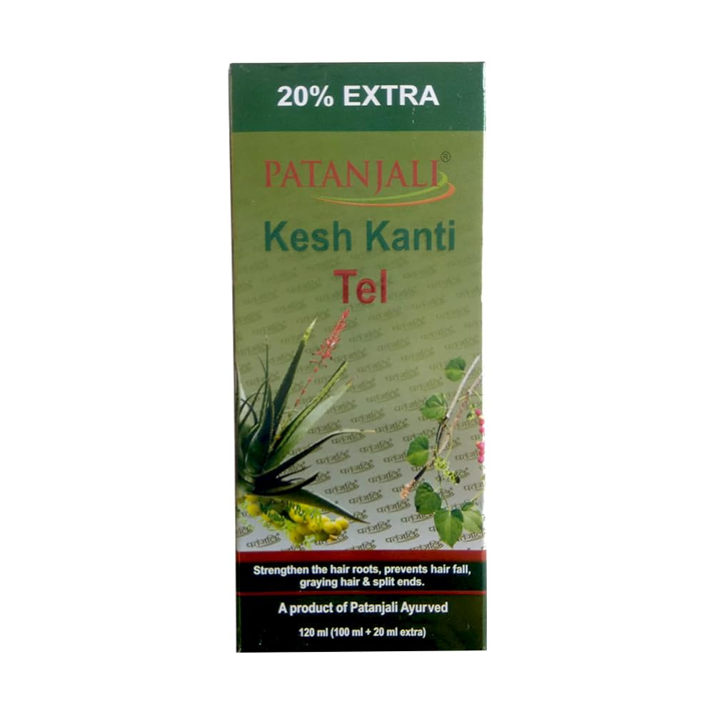 PATANJALI Kesh Kanti Oil (120 ml) Beauty & Personal Care patanjali