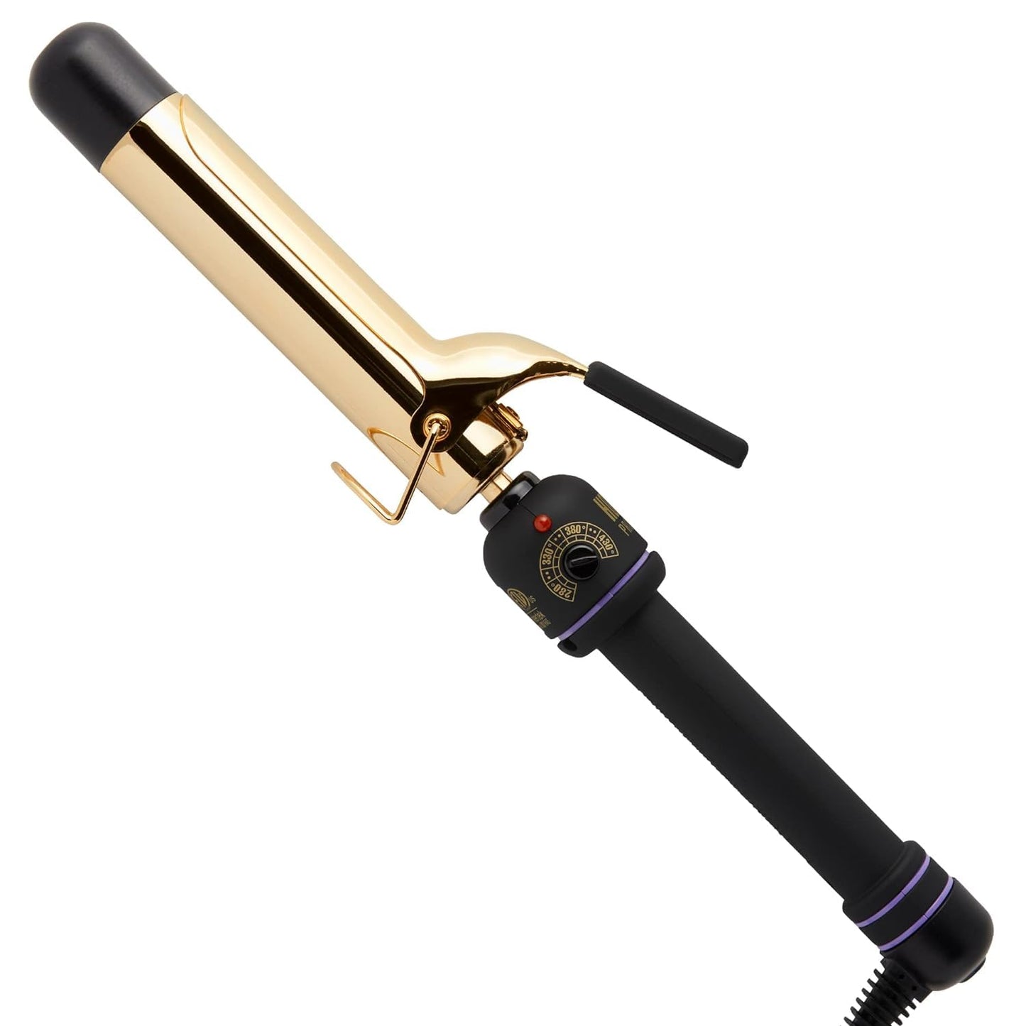 HOT TOOLS (2018 MODEL) Pro Artist 24K Gold Curling Iron | Long Lasting, Defined Curls (1-1/4 in) Beauty & Personal Care HOT TOOLS