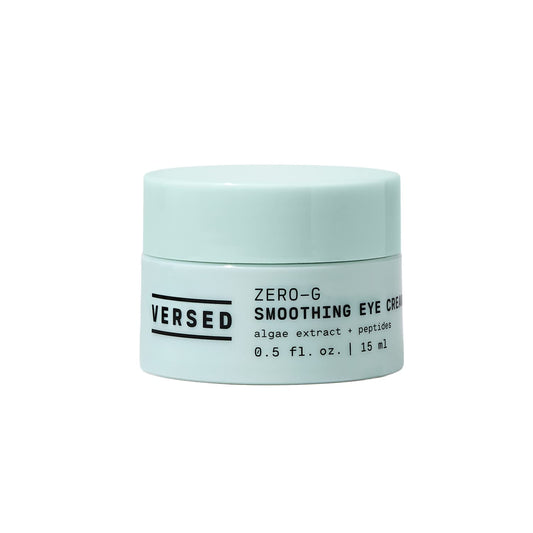 Versed Zero-G Smoothing Eye Cream - Smoothing Algae Extract, Firming Peptides and Deeply Moisturizing Olive Oil - Vegan Eye Cream For Wrinkles Beauty & Personal Care Versed