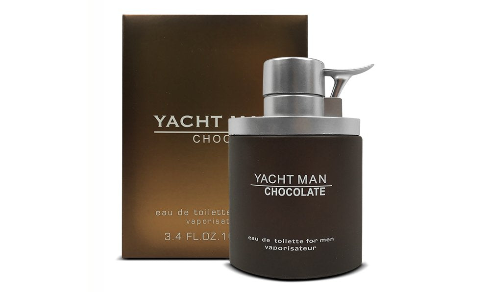 Yacht Man Spray, Chocolate, 3.4 oz. Beauty & Personal Care Yacht Man