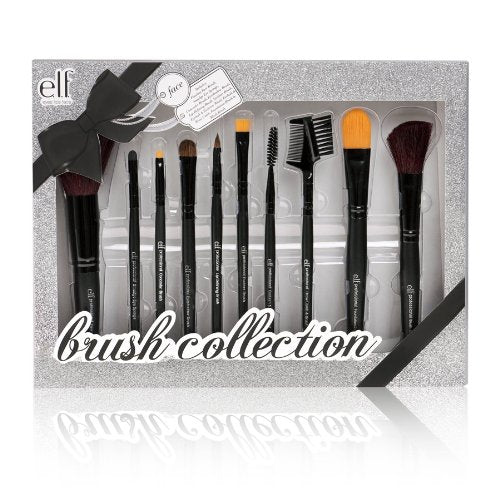 e.l.f Brush Set, Holiday Edition, 6 Ounce Beauty & Personal Care e.l.f.