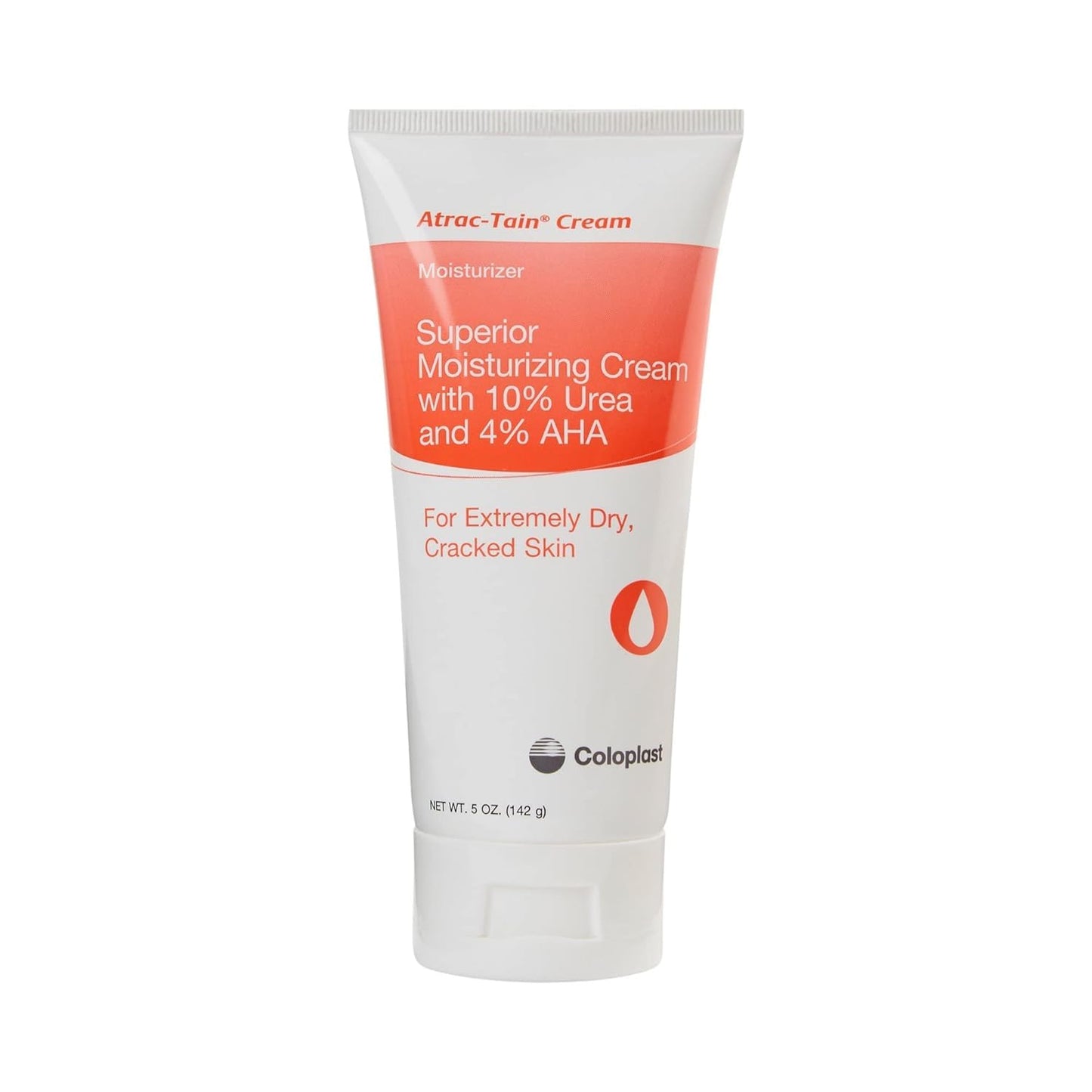 Atrac-Tain Unscented Hand and Body Moisturizer Cream 5 oz. Tube 1814 1 Ct Beauty & Personal Care Coloplast