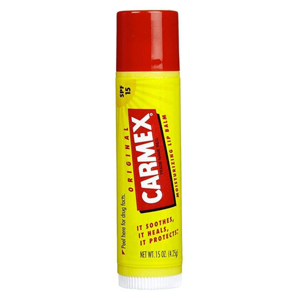 Carmex Strawberry Flavor Moisturizing Lip Balm Stick SPF 15 Beauty & Personal Care Carmex