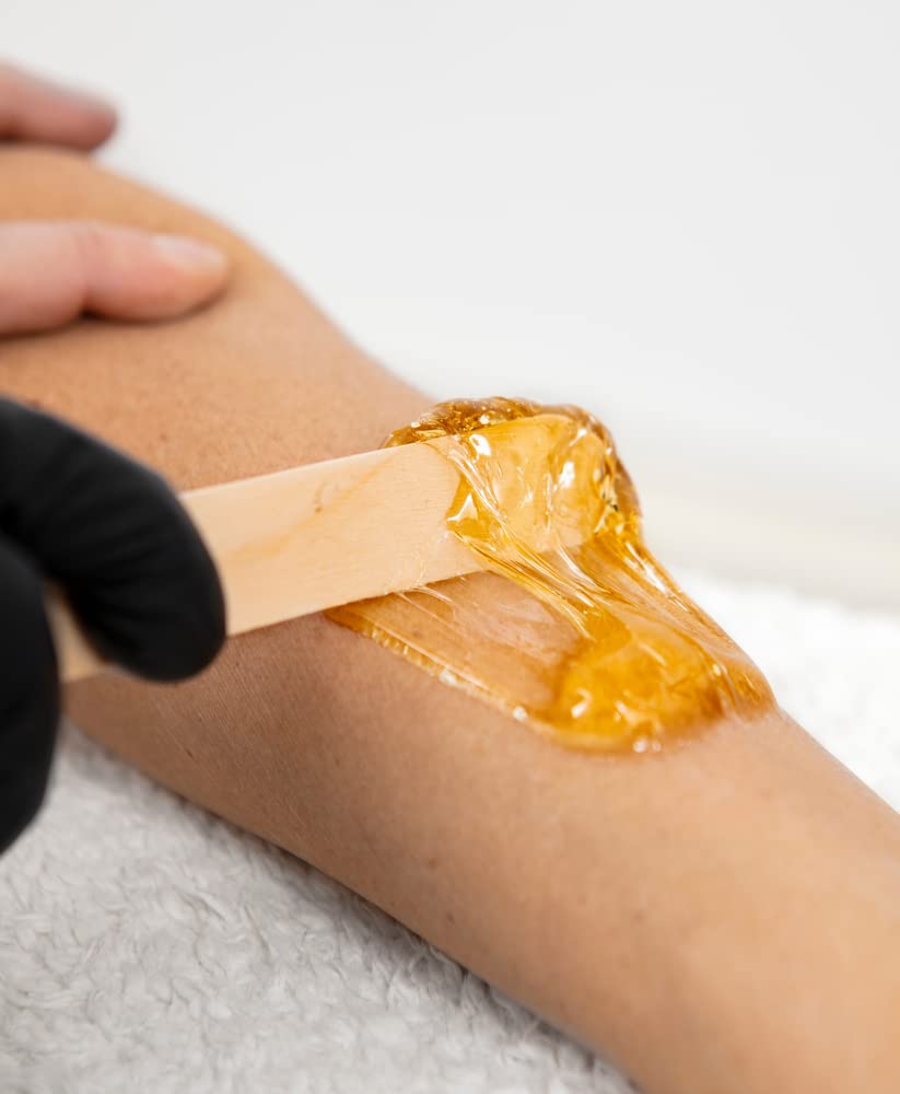 Harir Sweet Packets Sugaring Sugar Wax Hair Removal 100% Natural Paste for Bikini, Legs, Arms, Back And Face & Body Hair Remove 3 X 100 gm Beauty and Personal Care treasure.of.egypt