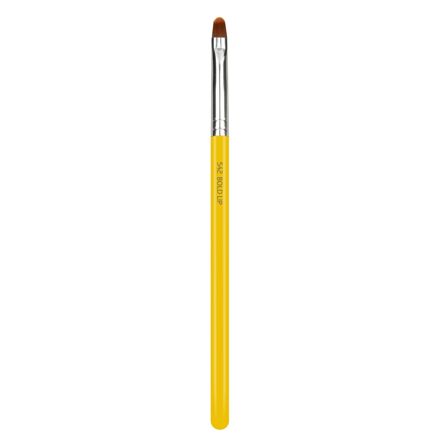 Bdellium Tools Professional Makeup Brush - Studio Series 542 Bold Lip - With Soft Synthetic Fibers, For Defining Contours of the Lips (Yellow, 1pc) Beauty & Personal Care BDELLIUM TOOLS
