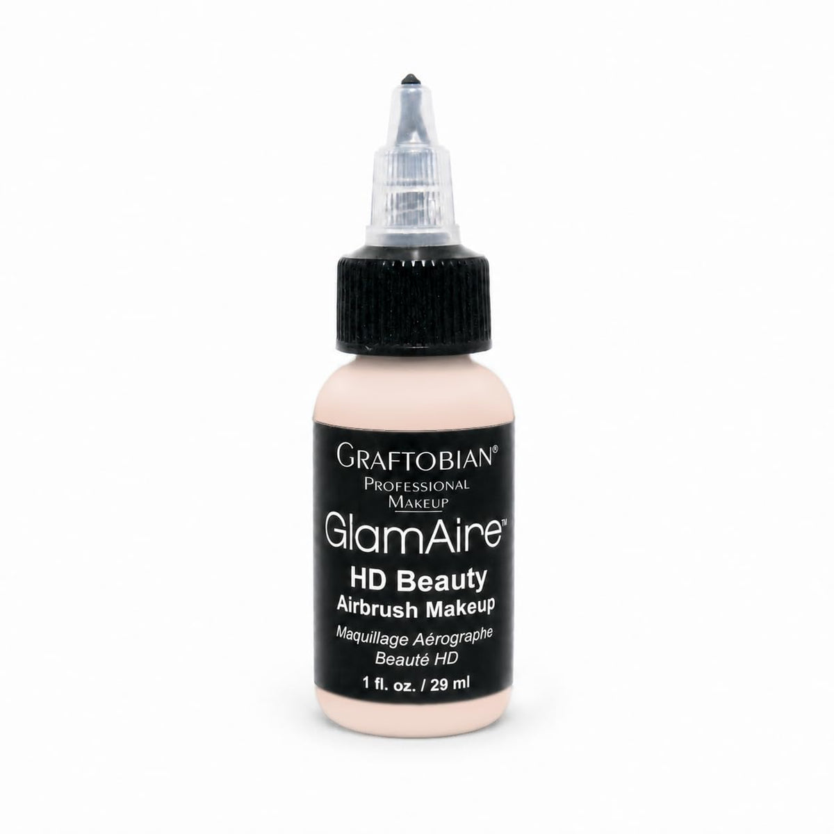 GlamAire Airbrush Makeup by Graftobian - High Definition Airbrush Foundation, Professional Formula for Long-Lasting Wear, For Makeup Artists and