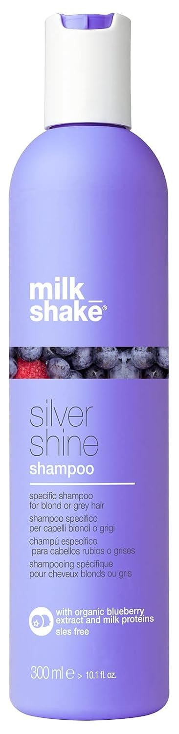 milk_shake Silver Shampoo, Purple, Milk, 10.1 Fl Oz Beauty & Personal Care milk_shake