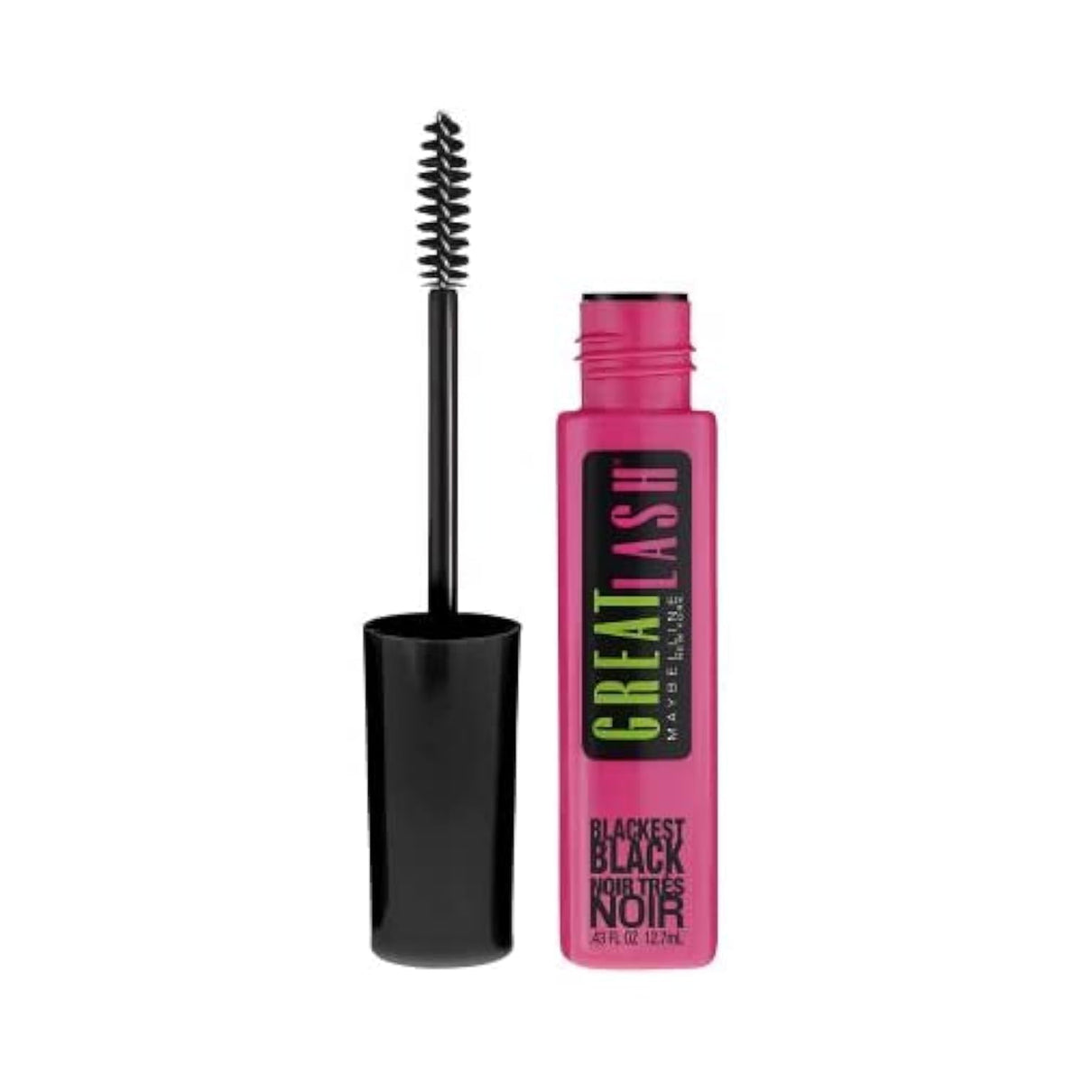 GREAT LASH MASCARA WSH BLK BLK Beauty & Personal Care MAYBELLINE