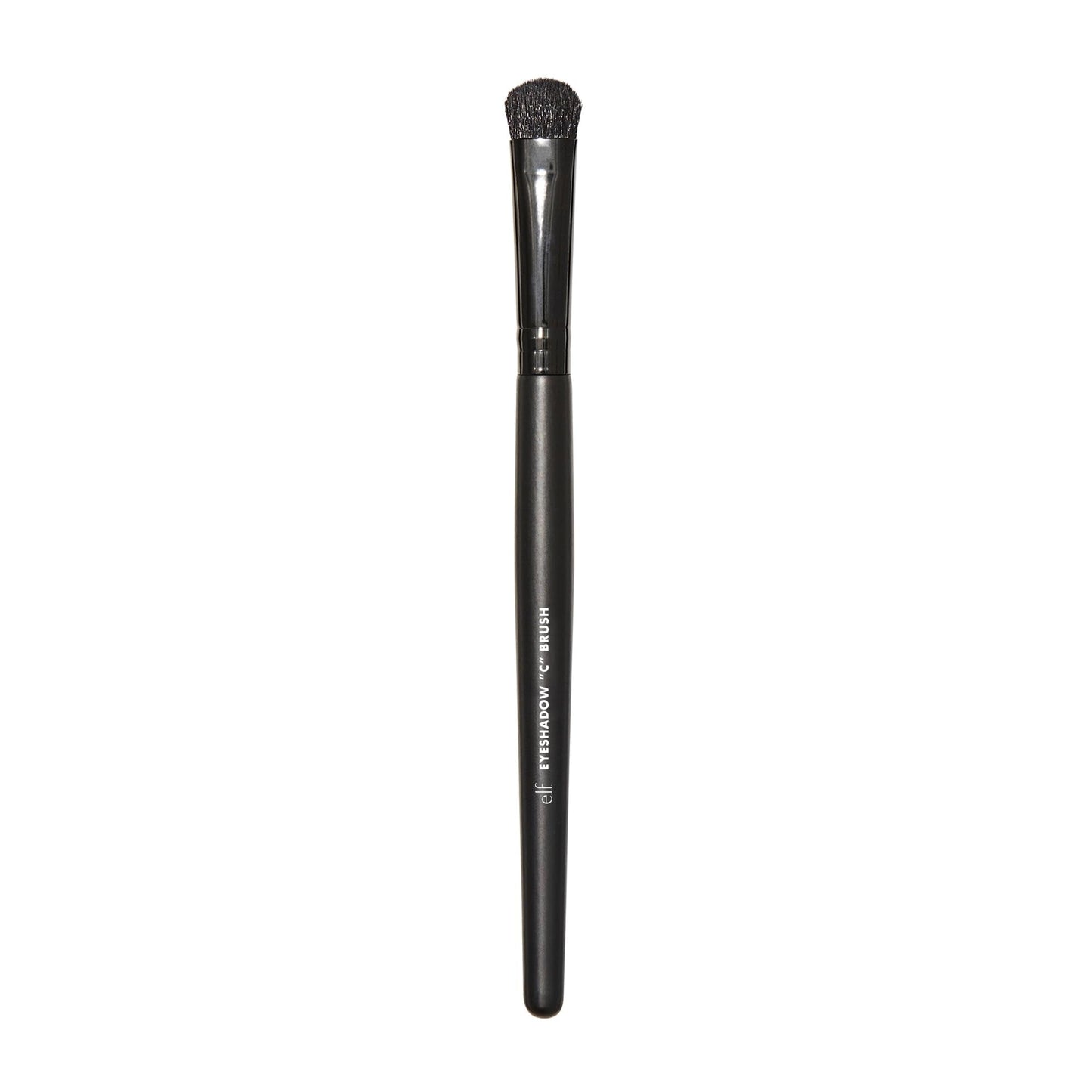 e.l.f. Eyeshadow "C" Brush, Curved Eyeshadow Brush For Blending & Diffusing, Helps Create The Perfect Smoky Eye, Vegan Beauty & Personal Care e.l.f. Cosmetics