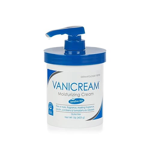 Vanicream Moisturizing Skin Cream for Sensitive Skin 16 oz (Pack of 12) Beauty & Personal Care Vanicream