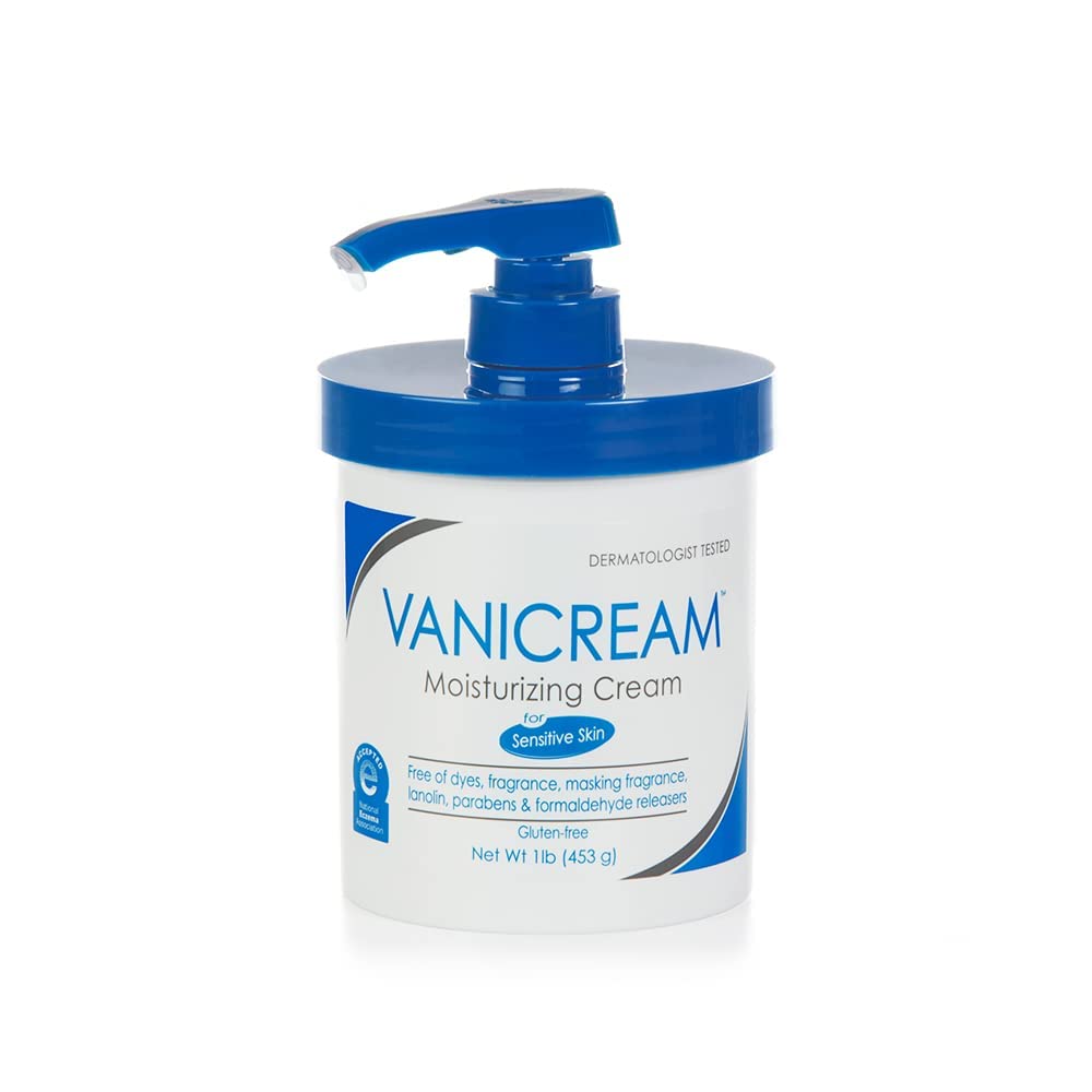 Vanicream Moisturizing Skin Cream for Sensitive Skin 16 oz (Pack of 12) Beauty & Personal Care Vanicream
