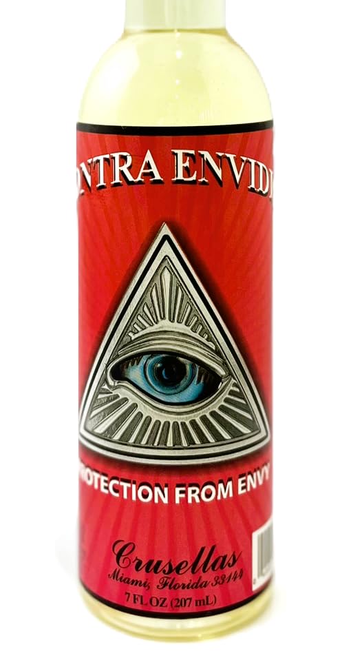 Crusellas Protection From Envy (Contra Envidia) Cologne 7 Fl. Oz. Beauty & Personal Care Crusellas