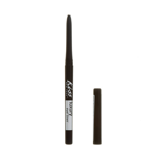 KISS Luxury Eyeliner (1 PACK, Blackest Black) Beauty & Personal Care KISS NEW YORK