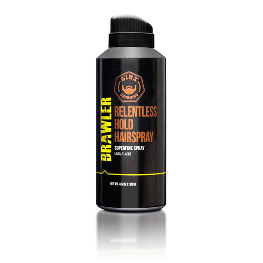 GIBS Grooming Brawler Bantamweight Hairspray, 4.5oz Beauty & Personal Care GIBS