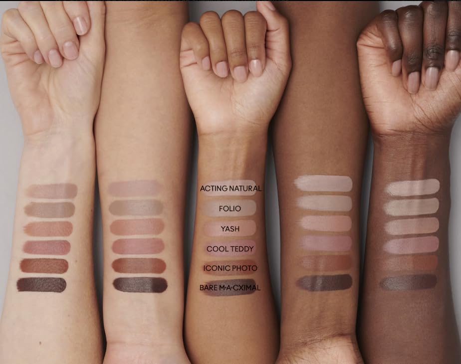 MAC Ximal Silky Matte Lipstick - 631 Yash (Ultra light neutral) .12 Oz / 3.5 g Beauty & Personal Care MAC
