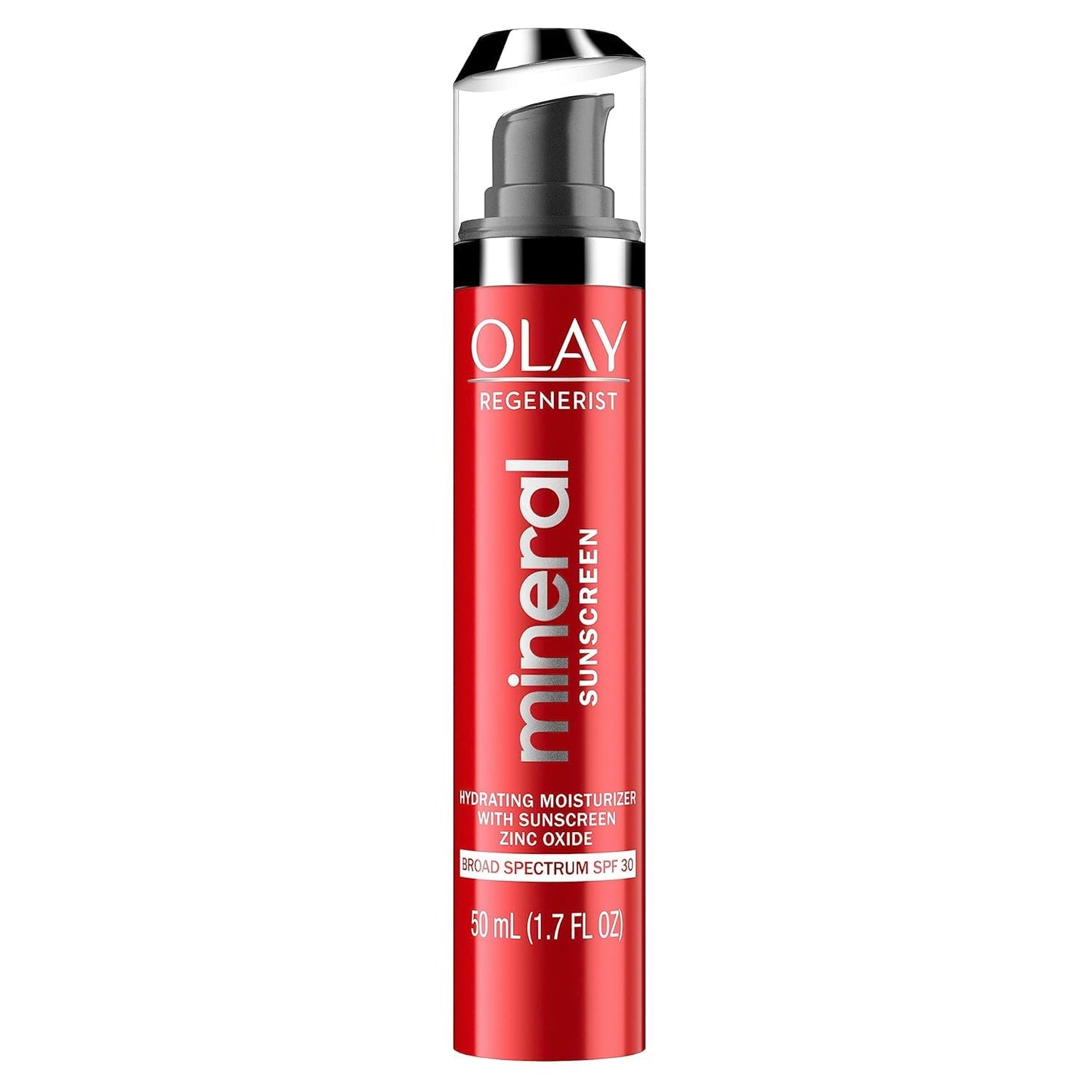 Olay Regenerist Mineral Sunscreen Face Moisturizer, Zinc Oxide, SPF 30, 1.7 Oz Beauty & Personal Care Olay