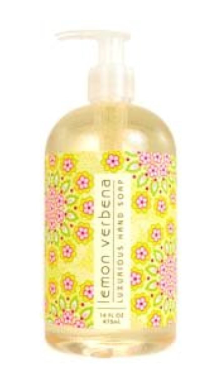Greenwich Bay Trading Company Botanical Collection: Lemon Verbena (Hand Soap) Beauty & Personal Care Greenwich Bay Trading Company