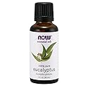 NOW Eucalyptus Oil, 1 Fl Oz (Pack of 3) Beauty & Personal Care NOW Foods