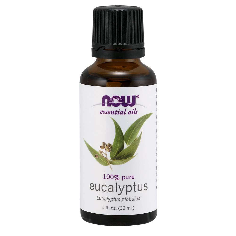 NOW Eucalyptus Oil, 1 Fl Oz (Pack of 3) Beauty & Personal Care NOW Foods