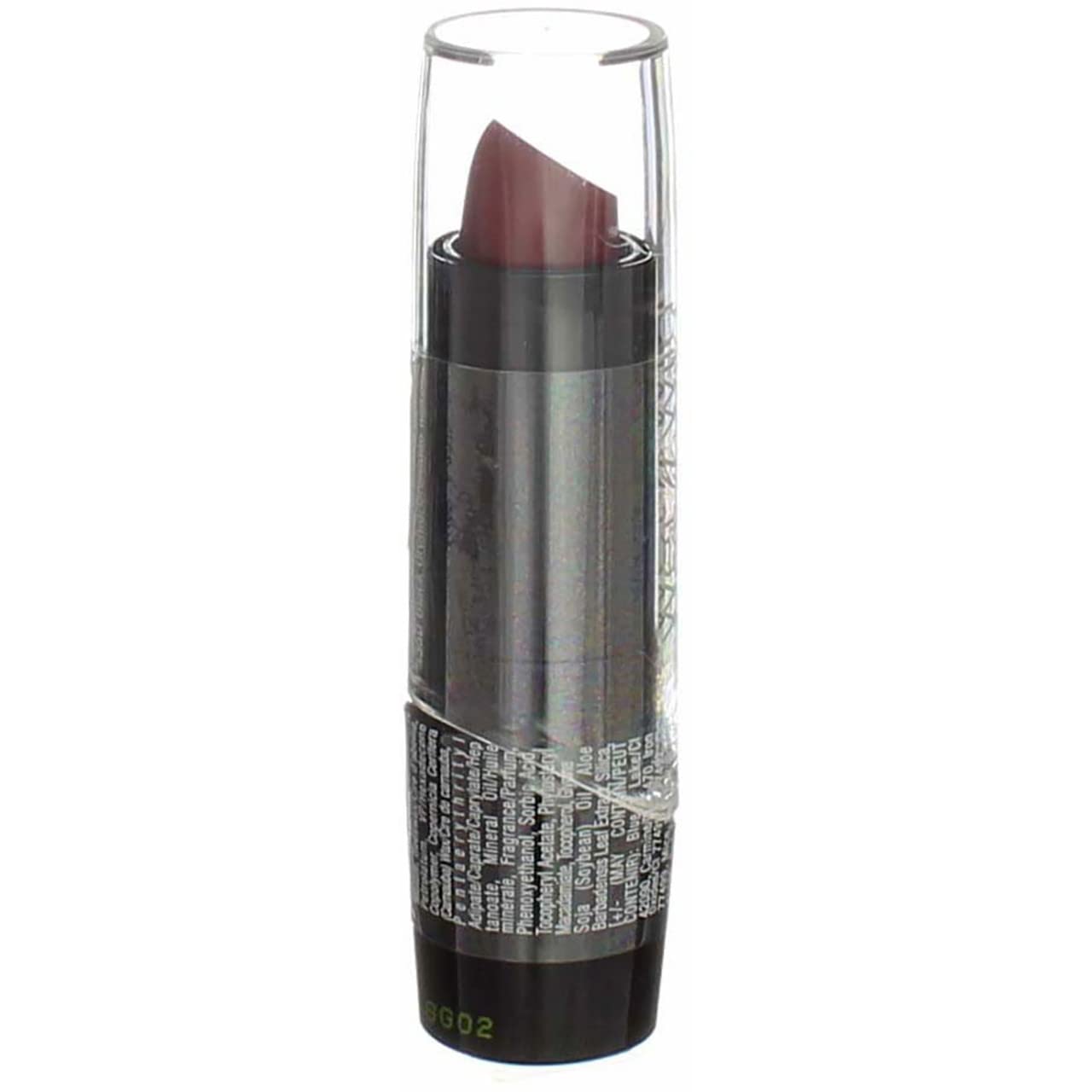 Wet n Wild Silk Finish Lipstick, Black Orchid [535D] 0.13 oz (Pack of 2) Beauty & Personal Care wet n wild
