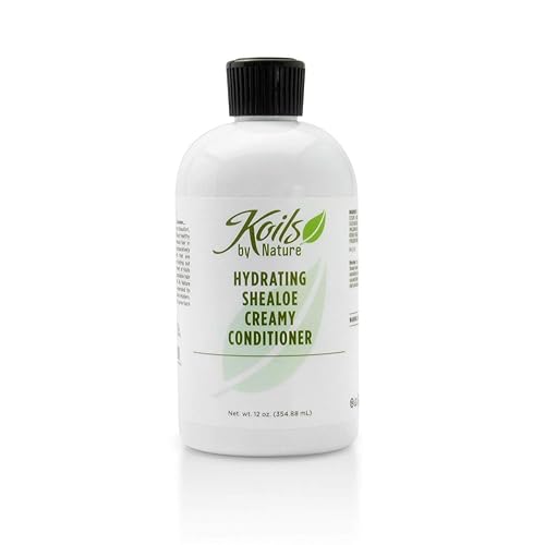 Koils by Nature Hydrating Shea Aloe Creamy Conditioner, 12 Fluid Ounce Beauty & Personal Care Koils by Nature