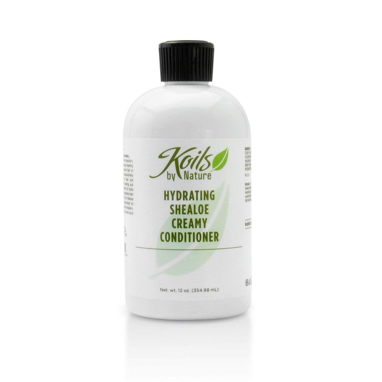 Koils by Nature Hydrating Shea Aloe Creamy Conditioner, 12 Fluid Ounce Beauty & Personal Care Koils by Nature