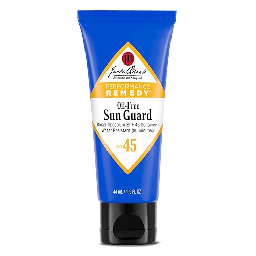 Jack Black Oil-Free & Water Resistant Sun Guard SPF 45 Sunscreen, 1.5 Fl Oz Beauty & Personal Care Jack Black