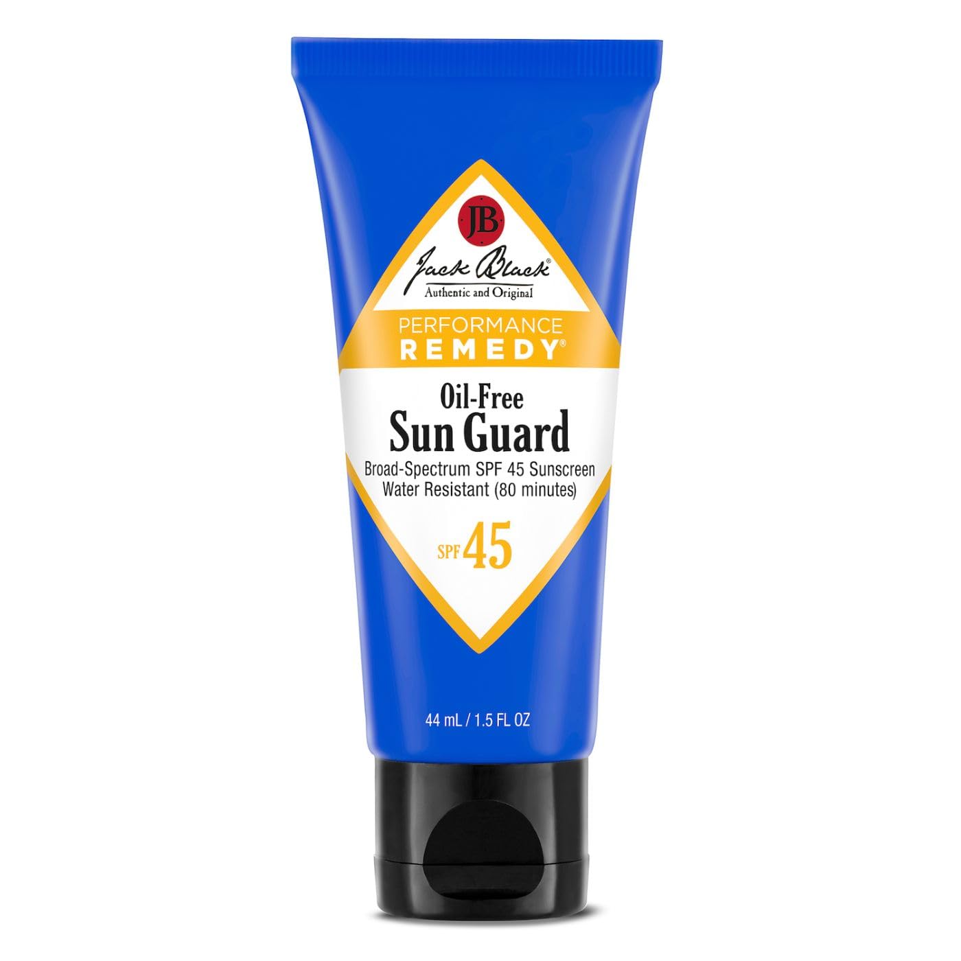 Jack Black Oil-Free & Water Resistant Sun Guard SPF 45 Sunscreen, 1.5 Fl Oz Beauty & Personal Care Jack Black
