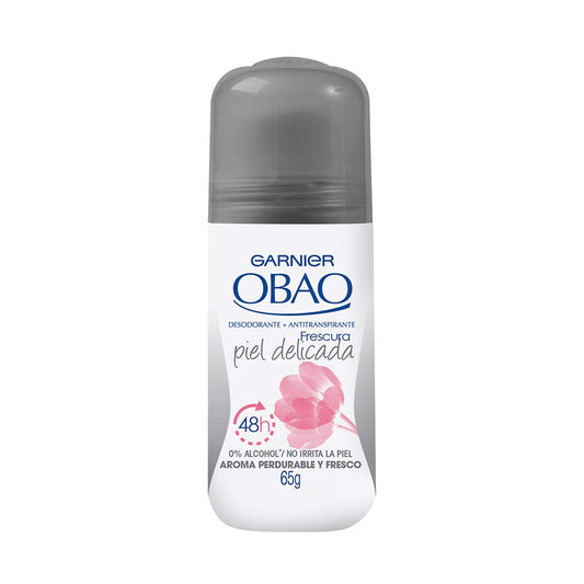 Obao Roll on Antiperspirant Piel Delicada - 2.1 Oz Beauty and Personal Care Garnier