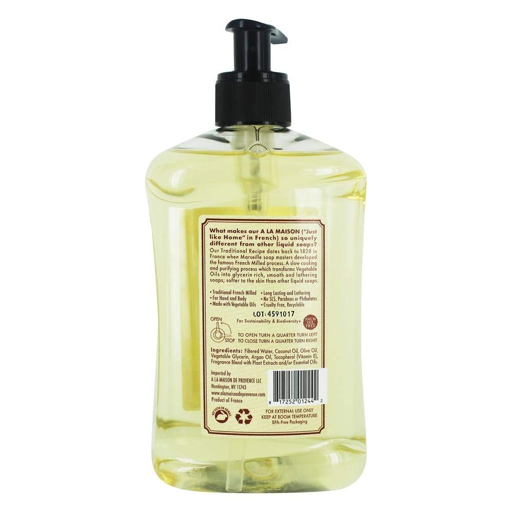 A La Maison Liquid soap - Citrus Blossom- 16.9 fl oz Beauty & Personal Care A LA MAISON