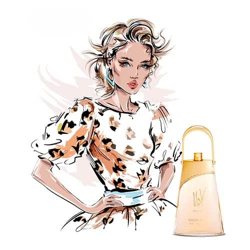Udv Gold Issime By Ulric De Varens For Women. Eau De Parfum Spray 2.5 OZ Beauty & Personal Care Ulric de Varens
