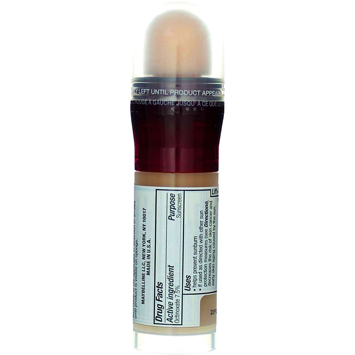 Maybelline Instant Age Rewind Eraser Treatment Makeup, Medium Beige [300] 0.68 oz (Pack of 2) Beauty & Personal Care MAYBELLINE