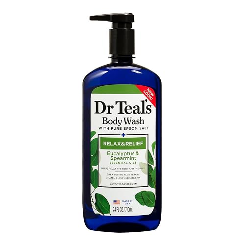Dr Teal's Ultra Moisturizing Body Wash Relax and Relief with Eucalyptus Spearmint, 24 Fluid Ounce Beauty & Personal Care Dr Teal's
