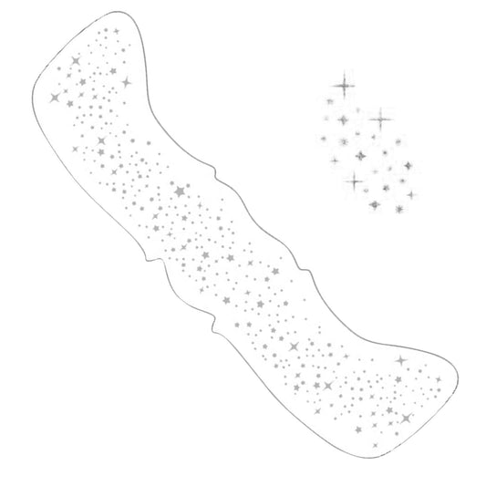 Makeup Glitter Speckle Patches for Face | Waterproof Speckles Patches Decor,Face Glitter Makeup Speckle,Safe and Harmless Makeup Tool Beauty & Personal Care Shakven