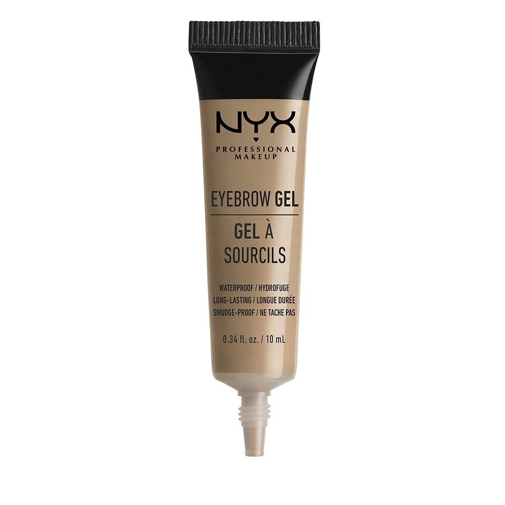 NYX PROFESSIONAL MAKEUP Eyebrow Gel, Blonde Beauty & Personal Care NYX PROFESSIONAL MAKEUP