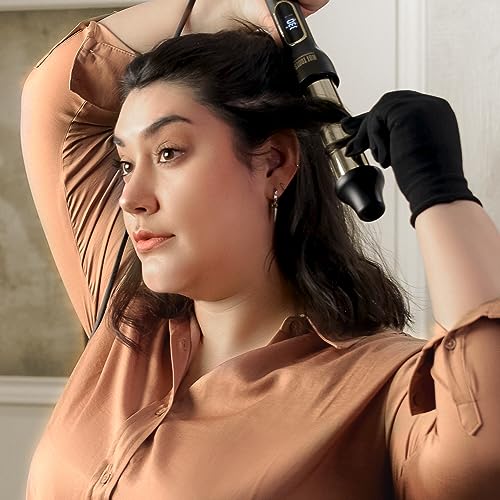 Hot Tools Pro Artist 24K Gold 2 in 1 Curling Wand, 1-1 ½” | Multiple Styles with One Tool Beauty & Personal Care HOT TOOLS