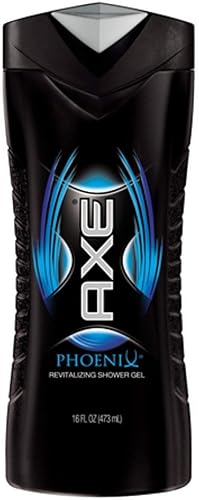 Axe Revitalizing Shower Gel, Phoenix 16 oz (Pack of 8) Beauty & Personal Care AXE