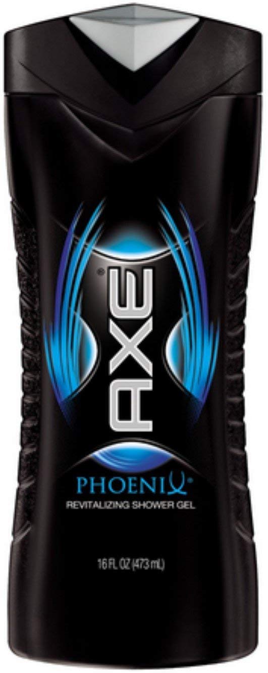 Axe Revitalizing Shower Gel, Phoenix 16 oz (Pack of 8) Beauty & Personal Care AXE